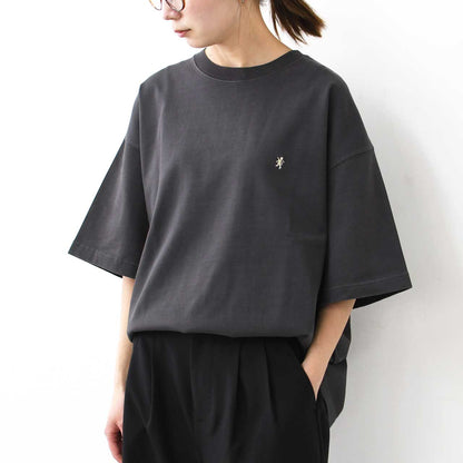 Gymphlex [ジムフレックス] CREW NECK S/S T-SHIRT [GY-C0441DDH] クルーネックショートスリーブTシャツ・MEN'S [2025SS]