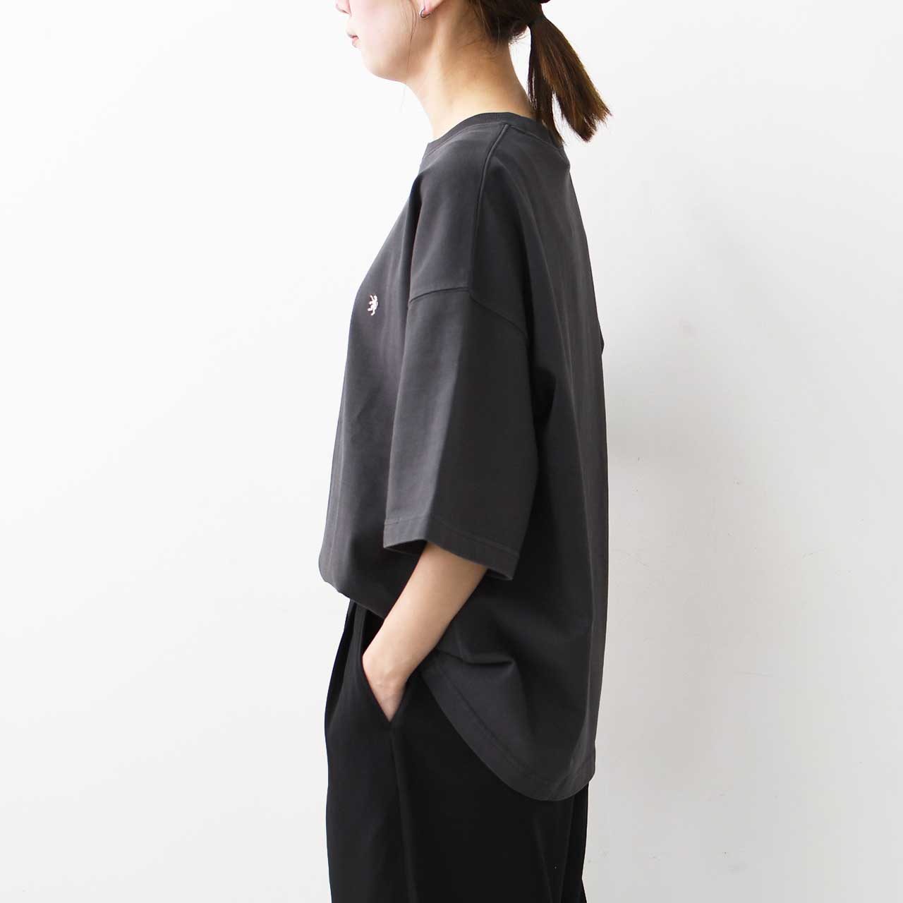 Gymphlex [ジムフレックス] CREW NECK S/S T-SHIRT [GY-C0441DDH] クルーネックショートスリーブTシャツ・MEN'S [2025SS]