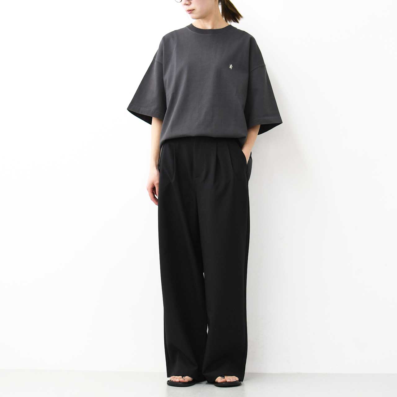 Gymphlex [ジムフレックス] CREW NECK S/S T-SHIRT [GY-C0441DDH] クルーネックショートスリーブTシャツ・MEN'S [2025SS]