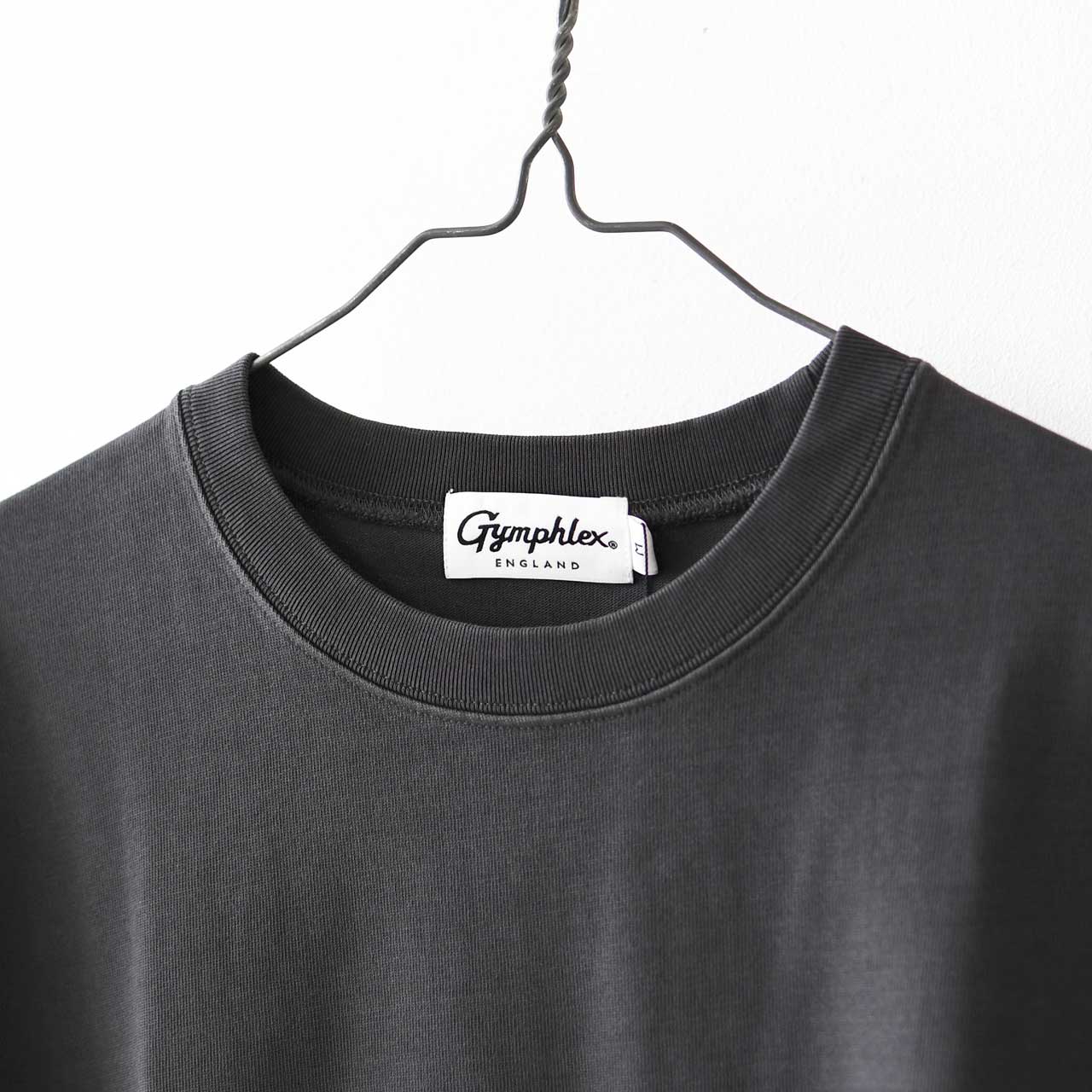 Gymphlex [ジムフレックス] CREW NECK S/S T-SHIRT [GY-C0441DDH] クルーネックショートスリーブTシャツ・MEN'S [2025SS]