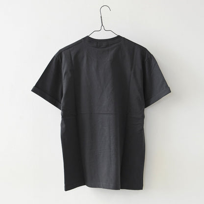 Gymphlex [ジムフレックス] M ロゴ刺繍 S/S T-SHIRT [GY-C0446COM-MS] ロゴ刺繍ショートスリーブTシャツ・MEN'S [2025SS]