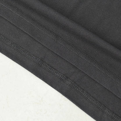 Gymphlex [ジムフレックス] M ロゴ刺繍 S/S T-SHIRT [GY-C0446COM-MS] ロゴ刺繍ショートスリーブTシャツ・MEN'S [2025SS]