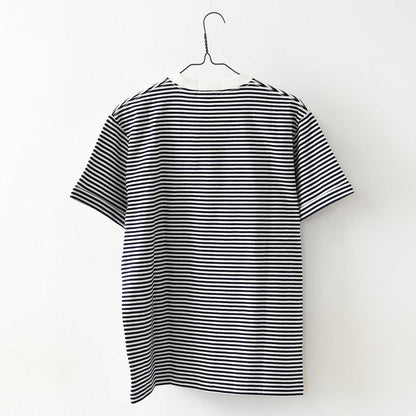 Gymphlex [ジムフレックス] M ロゴ刺繍 S/S T-SHIRT [GY-C0446COM-MB] ロゴ刺繍ショートスリーブTシャツ・MEN'S [2025SS]