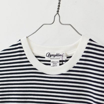 Gymphlex  [ジムフレックス] W ロゴ刺繍 S/S T-SHIRT [GY-C0446COM-WB] ロゴ刺繍ショートスリーブTシャツ [2025SS]