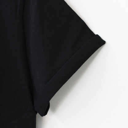 Gymphlex  [ジムフレックス] W ロゴ刺繍 S/S T-SHIRT  [GY-C0446COM-WS] ロゴ刺繍ショートスリーブTシャツ [2025SS]