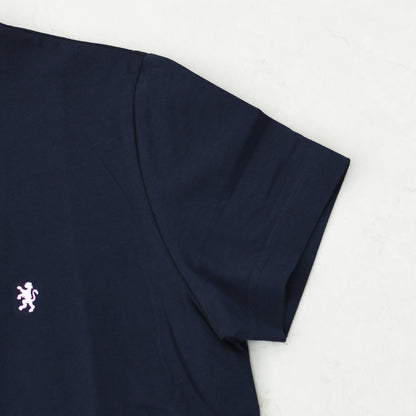 Gymphlex  [ジムフレックス] W CREW NECK LINE T-SHIRT [GY-C0448CCB] クルーネック ラインTシャツ・半袖Tシャツ・無地・シンプル・首元マルチカラー・LADY'S [2026SS]