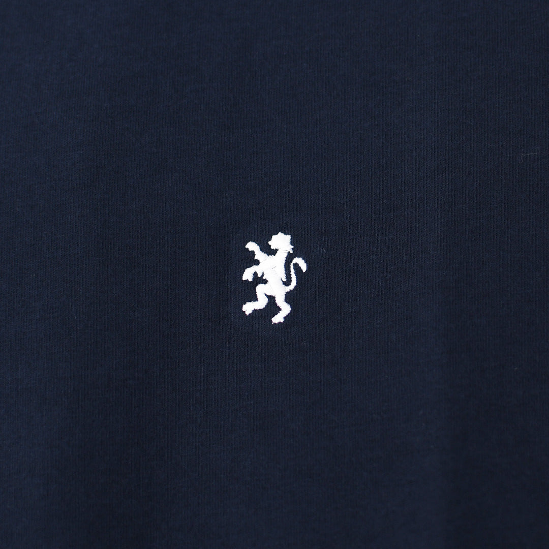 Gymphlex  [ジムフレックス] W CREW NECK LINE T-SHIRT [GY-C0448CCB] クルーネック ラインTシャツ・半袖Tシャツ・無地・シンプル・首元マルチカラー・LADY'S [2026SS]