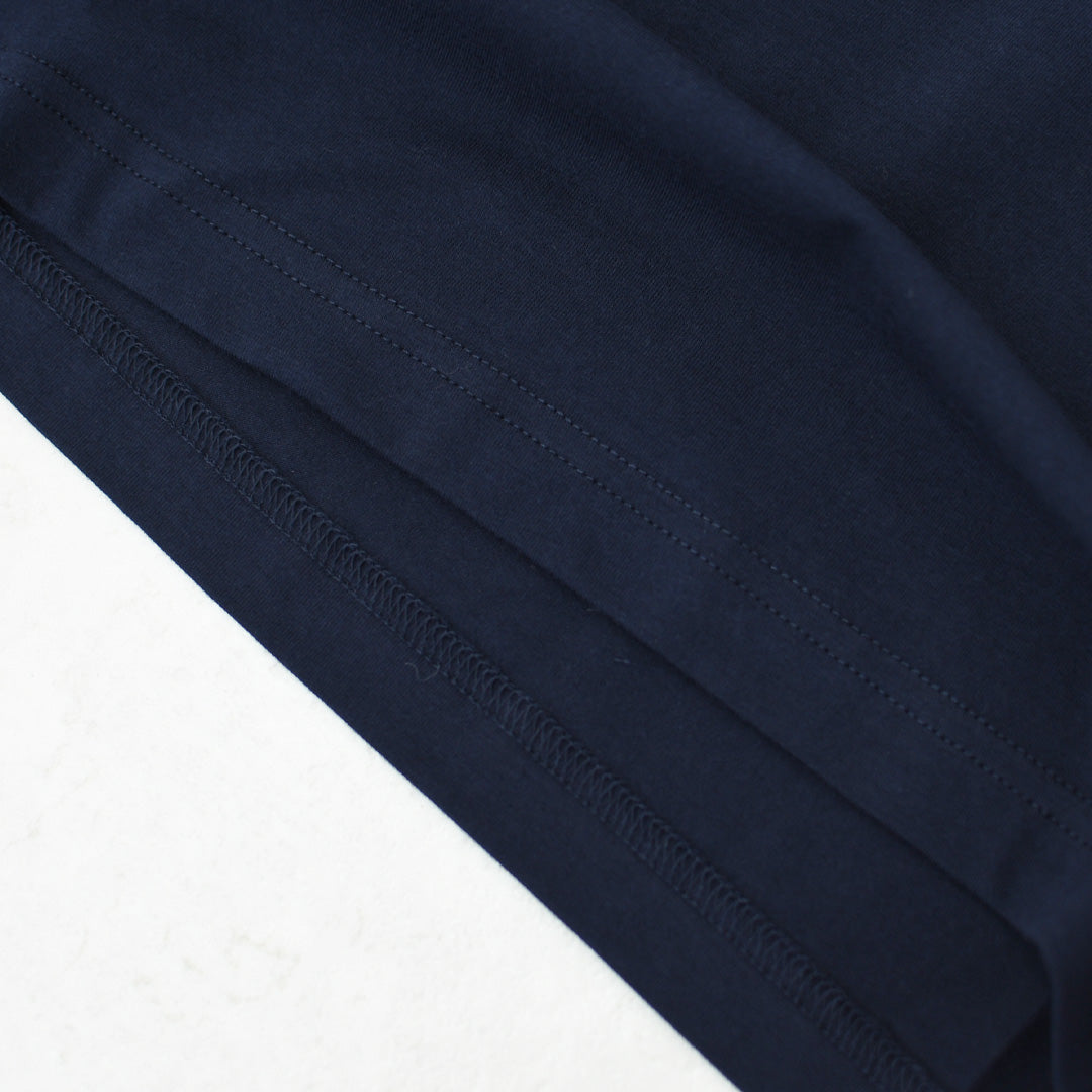 Gymphlex  [ジムフレックス] W CREW NECK LINE T-SHIRT [GY-C0448CCB] クルーネック ラインTシャツ・半袖Tシャツ・無地・シンプル・首元マルチカラー・LADY'S [2026SS]