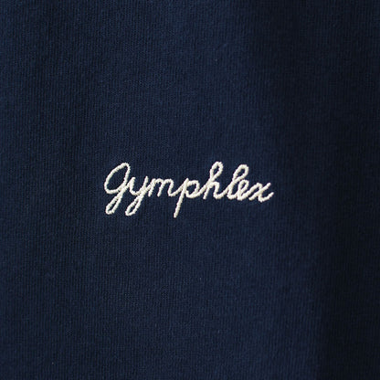 Gymphlex  [ジムフレックス] W Cotton Jersey Crew Neck T-Shirt L/S [GY-C0486HKT] コットンジャージー クルーネックTシャツ・長袖Tシャツ・ロゴTシャツ・無地Tシャツ・シンプル・LADY'S [2026SS]