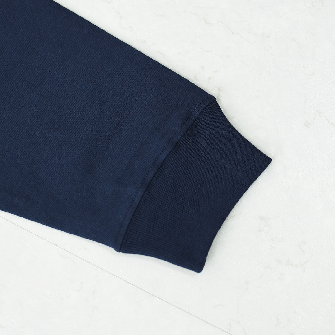 Gymphlex  [ジムフレックス] W Cotton Jersey Crew Neck T-Shirt L/S [GY-C0486HKT] コットンジャージー クルーネックTシャツ・長袖Tシャツ・ロゴTシャツ・無地Tシャツ・シンプル・LADY'S [2026SS]