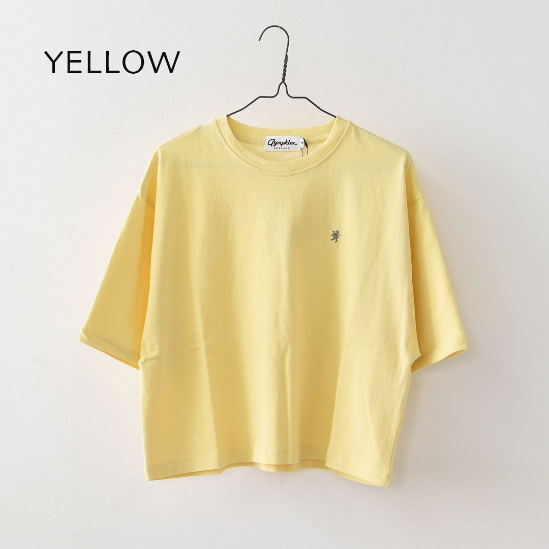 Gymphlex  [ジムフレックス] CREW NECK PULLOVER S/S [GY-C0540KTS] クルーネック プルオーバー ショートスリーブ・半袖Tシャツ・無地・シンプル・LADY'S [2026SS]