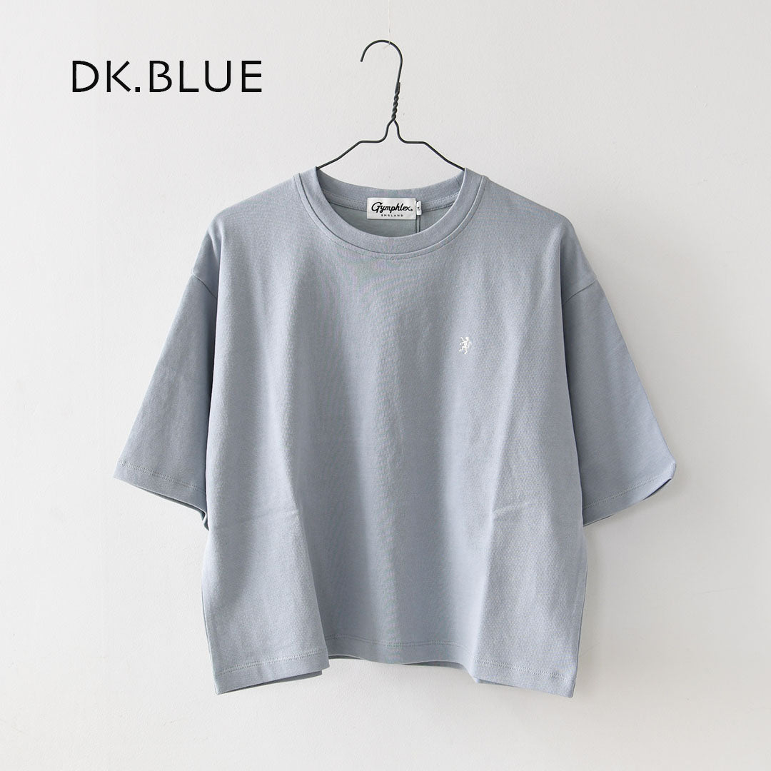 Gymphlex  [ジムフレックス] CREW NECK PULLOVER S/S [GY-C0540KTS] クルーネック プルオーバー ショートスリーブ・半袖Tシャツ・無地・シンプル・LADY'S [2026SS]