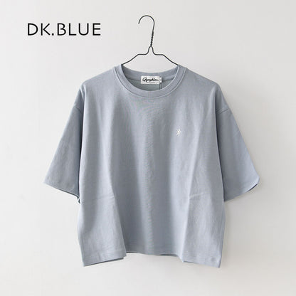 Gymphlex  [ジムフレックス] CREW NECK PULLOVER S/S [GY-C0540KTS] クルーネック プルオーバー ショートスリーブ・半袖Tシャツ・無地・シンプル・LADY'S [2026SS]