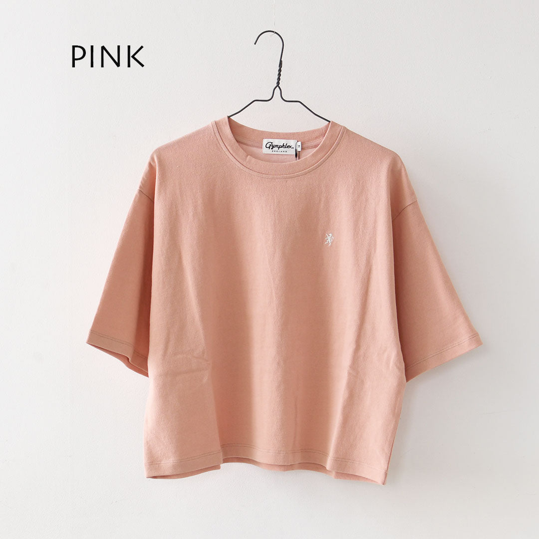 Gymphlex  [ジムフレックス] CREW NECK PULLOVER S/S [GY-C0540KTS] クルーネック プルオーバー ショートスリーブ・半袖Tシャツ・無地・シンプル・LADY'S [2026SS]