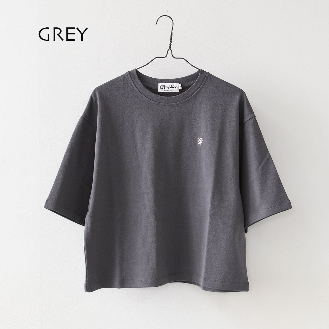 Gymphlex  [ジムフレックス] CREW NECK PULLOVER S/S [GY-C0540KTS] クルーネック プルオーバー ショートスリーブ・半袖Tシャツ・無地・シンプル・LADY'S [2026SS]