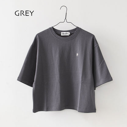 Gymphlex  [ジムフレックス] CREW NECK PULLOVER S/S [GY-C0540KTS] クルーネック プルオーバー ショートスリーブ・半袖Tシャツ・無地・シンプル・LADY'S [2026SS]