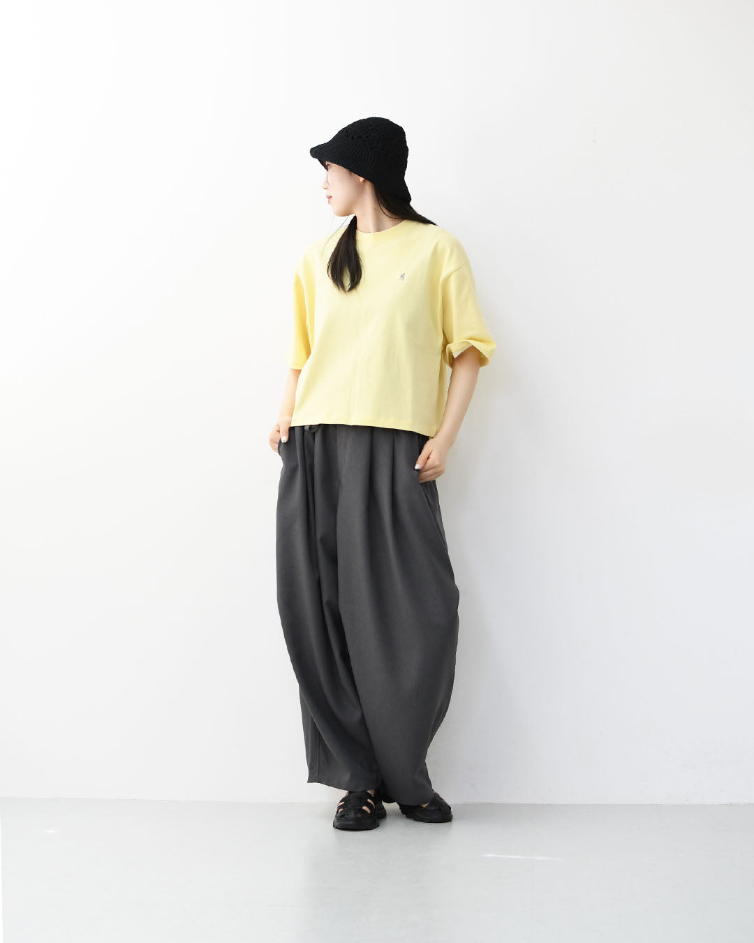 Gymphlex  [ジムフレックス] CREW NECK PULLOVER S/S [GY-C0540KTS] クルーネック プルオーバー ショートスリーブ・半袖Tシャツ・無地・シンプル・LADY'S [2026SS]