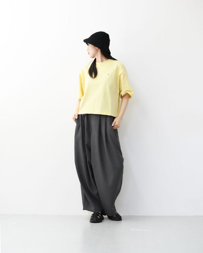 Gymphlex  [ジムフレックス] CREW NECK PULLOVER S/S [GY-C0540KTS] クルーネック プルオーバー ショートスリーブ・半袖Tシャツ・無地・シンプル・LADY'S [2026SS]