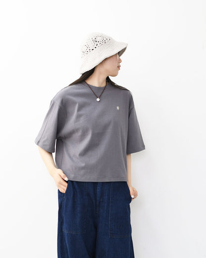 Gymphlex  [ジムフレックス] CREW NECK PULLOVER S/S [GY-C0540KTS] クルーネック プルオーバー ショートスリーブ・半袖Tシャツ・無地・シンプル・LADY'S [2026SS]