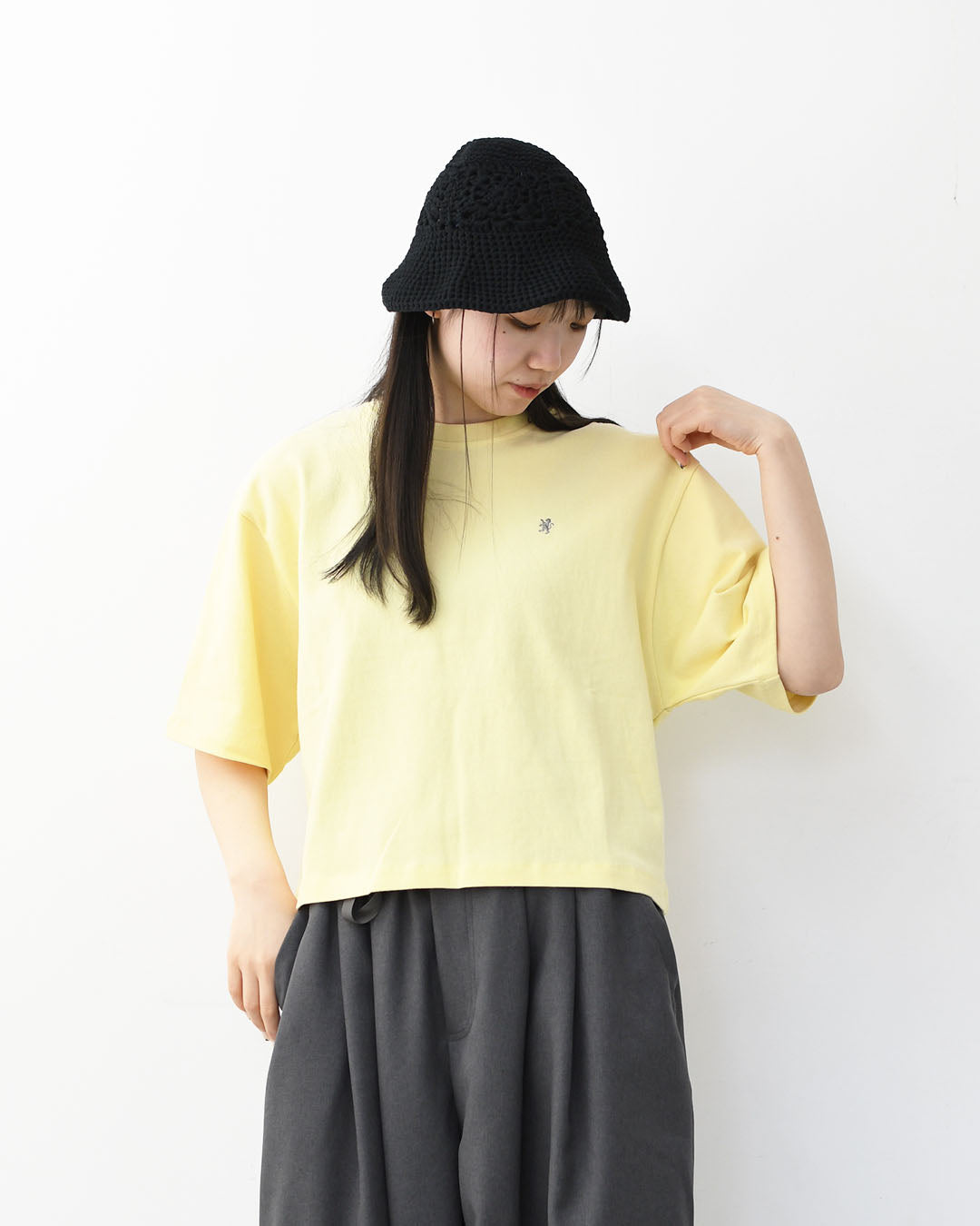 Gymphlex  [ジムフレックス] CREW NECK PULLOVER S/S [GY-C0540KTS] クルーネック プルオーバー ショートスリーブ・半袖Tシャツ・無地・シンプル・LADY'S [2026SS]