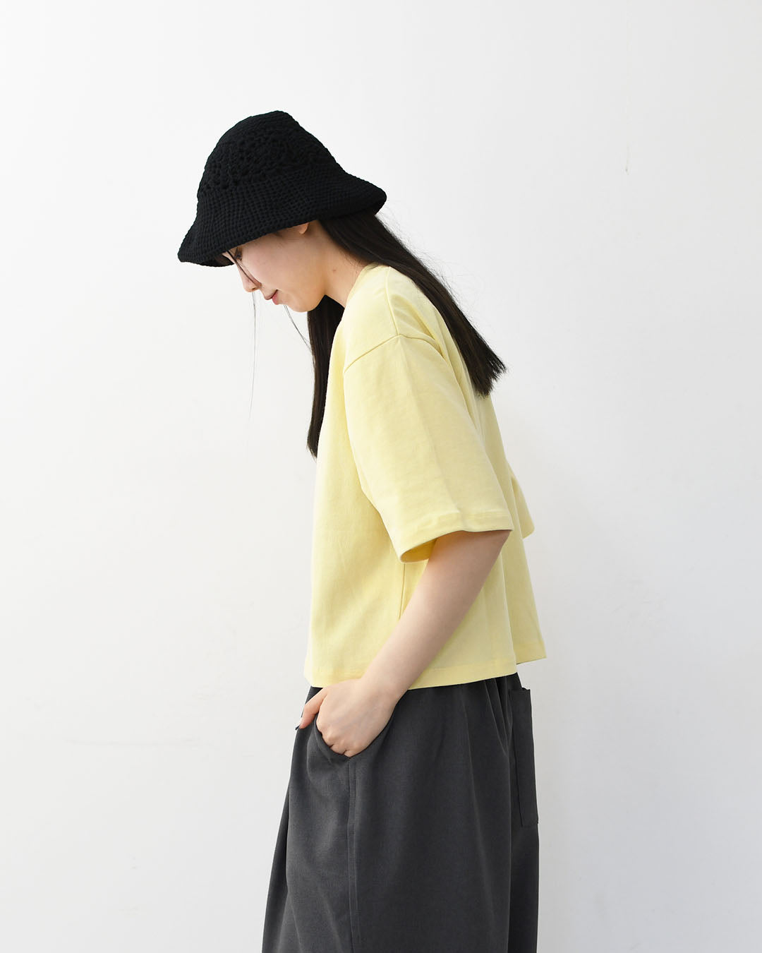 Gymphlex  [ジムフレックス] CREW NECK PULLOVER S/S [GY-C0540KTS] クルーネック プルオーバー ショートスリーブ・半袖Tシャツ・無地・シンプル・LADY'S [2026SS]