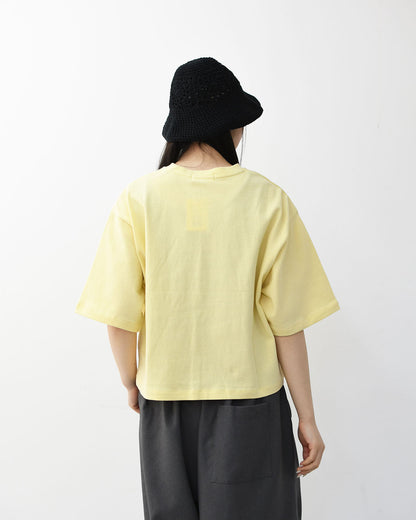 Gymphlex  [ジムフレックス] CREW NECK PULLOVER S/S [GY-C0540KTS] クルーネック プルオーバー ショートスリーブ・半袖Tシャツ・無地・シンプル・LADY'S [2026SS]