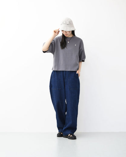 Gymphlex  [ジムフレックス] CREW NECK PULLOVER S/S [GY-C0540KTS] クルーネック プルオーバー ショートスリーブ・半袖Tシャツ・無地・シンプル・LADY'S [2026SS]