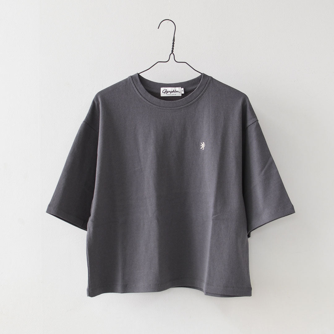 Gymphlex  [ジムフレックス] CREW NECK PULLOVER S/S [GY-C0540KTS] クルーネック プルオーバー ショートスリーブ・半袖Tシャツ・無地・シンプル・LADY'S [2026SS]