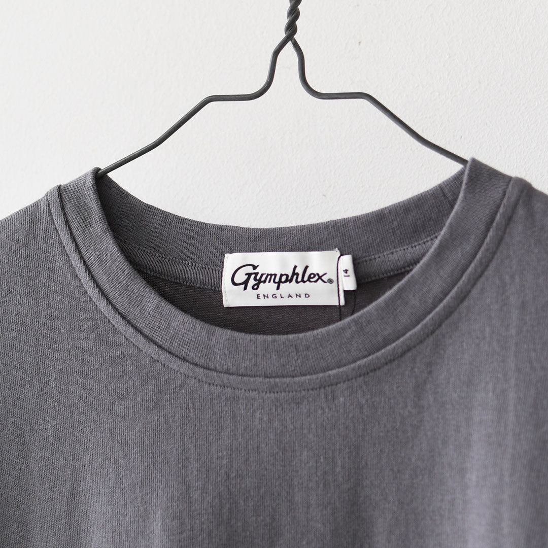 Gymphlex  [ジムフレックス] CREW NECK PULLOVER S/S [GY-C0540KTS] クルーネック プルオーバー ショートスリーブ・半袖Tシャツ・無地・シンプル・LADY'S [2026SS]