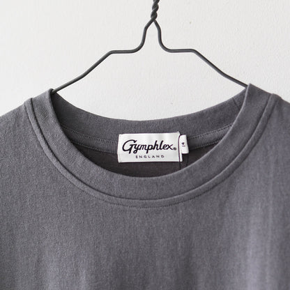 Gymphlex  [ジムフレックス] CREW NECK PULLOVER S/S [GY-C0540KTS] クルーネック プルオーバー ショートスリーブ・半袖Tシャツ・無地・シンプル・LADY'S [2026SS]
