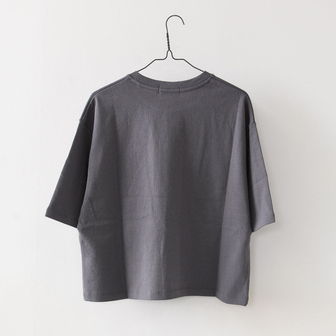 Gymphlex  [ジムフレックス] CREW NECK PULLOVER S/S [GY-C0540KTS] クルーネック プルオーバー ショートスリーブ・半袖Tシャツ・無地・シンプル・LADY'S [2026SS]