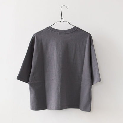 Gymphlex  [ジムフレックス] CREW NECK PULLOVER S/S [GY-C0540KTS] クルーネック プルオーバー ショートスリーブ・半袖Tシャツ・無地・シンプル・LADY'S [2026SS]