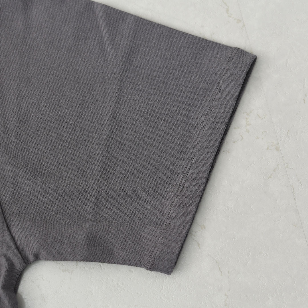 Gymphlex  [ジムフレックス] CREW NECK PULLOVER S/S [GY-C0540KTS] クルーネック プルオーバー ショートスリーブ・半袖Tシャツ・無地・シンプル・LADY'S [2026SS]