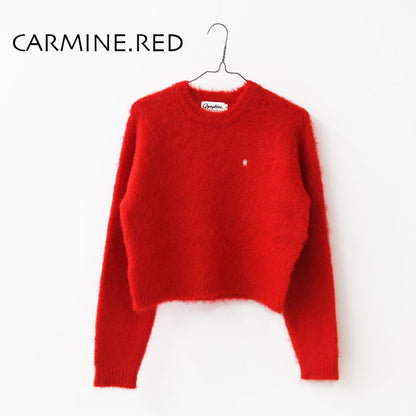 Gymphlex  [ジムフレックス] W CREW NECK SHORT PULLOVER [GY-D0096SGK] クルーネックショートプルオーバー・ニットプルオーバー・クルーネック・ニット・セーター・シンプル・LADY'S [2026AW]
