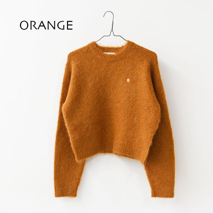 Gymphlex  [ジムフレックス] W CREW NECK SHORT PULLOVER [GY-D0096SGK] クルーネックショートプルオーバー・ニットプルオーバー・クルーネック・ニット・セーター・シンプル・LADY'S [2026AW]