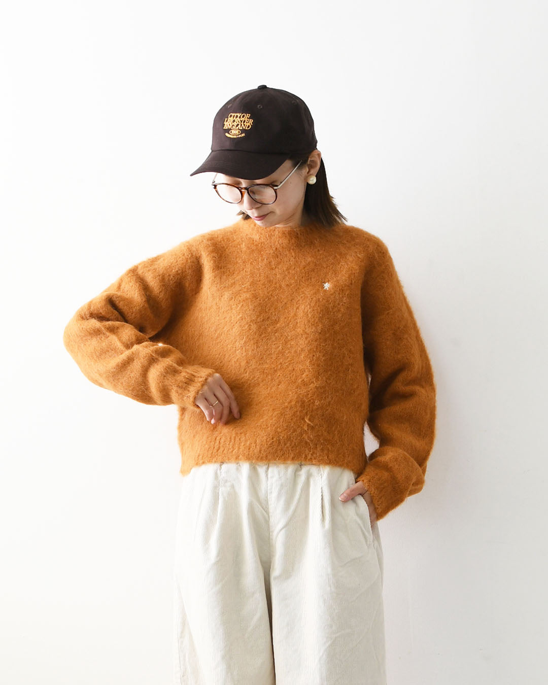 Gymphlex  [ジムフレックス] W CREW NECK SHORT PULLOVER [GY-D0096SGK] クルーネックショートプルオーバー・ニットプルオーバー・クルーネック・ニット・セーター・シンプル・LADY'S [2026AW]