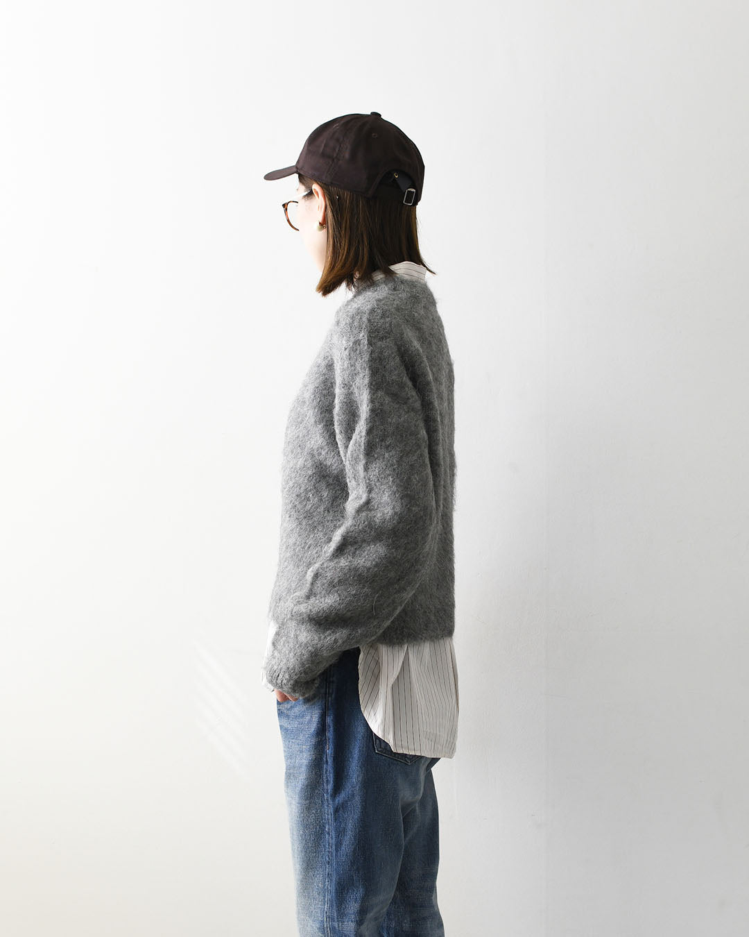 Gymphlex  [ジムフレックス] W CREW NECK SHORT PULLOVER [GY-D0096SGK] クルーネックショートプルオーバー・ニットプルオーバー・クルーネック・ニット・セーター・シンプル・LADY'S [2026AW]