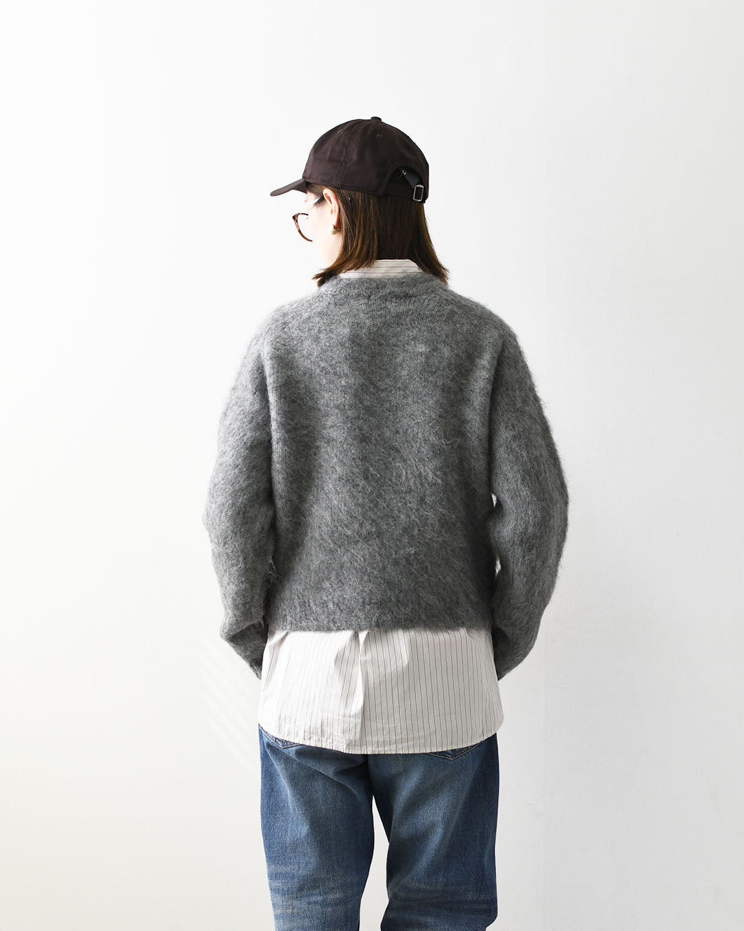 Gymphlex  [ジムフレックス] W CREW NECK SHORT PULLOVER [GY-D0096SGK] クルーネックショートプルオーバー・ニットプルオーバー・クルーネック・ニット・セーター・シンプル・LADY'S [2026AW]