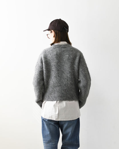 Gymphlex  [ジムフレックス] W CREW NECK SHORT PULLOVER [GY-D0096SGK] クルーネックショートプルオーバー・ニットプルオーバー・クルーネック・ニット・セーター・シンプル・LADY'S [2026AW]
