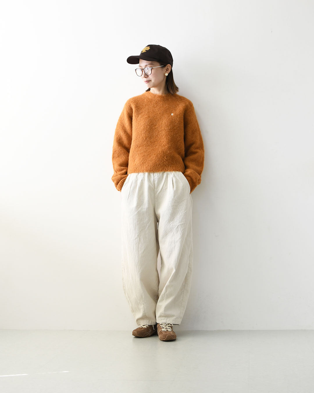 Gymphlex  [ジムフレックス] W CREW NECK SHORT PULLOVER [GY-D0096SGK] クルーネックショートプルオーバー・ニットプルオーバー・クルーネック・ニット・セーター・シンプル・LADY'S [2026AW]