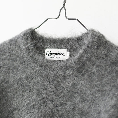 Gymphlex  [ジムフレックス] W CREW NECK SHORT PULLOVER [GY-D0096SGK] クルーネックショートプルオーバー・ニットプルオーバー・クルーネック・ニット・セーター・シンプル・LADY'S [2026AW]