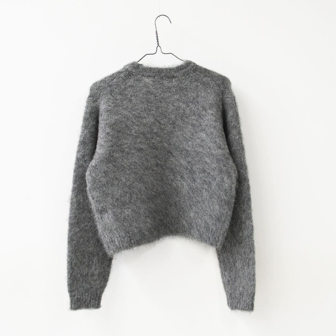 Gymphlex  [ジムフレックス] W CREW NECK SHORT PULLOVER [GY-D0096SGK] クルーネックショートプルオーバー・ニットプルオーバー・クルーネック・ニット・セーター・シンプル・LADY'S [2026AW]
