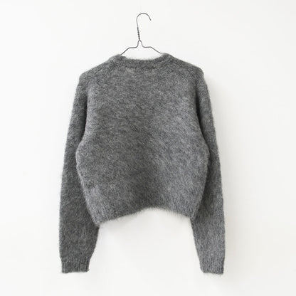 Gymphlex  [ジムフレックス] W CREW NECK SHORT PULLOVER [GY-D0096SGK] クルーネックショートプルオーバー・ニットプルオーバー・クルーネック・ニット・セーター・シンプル・LADY'S [2026AW]