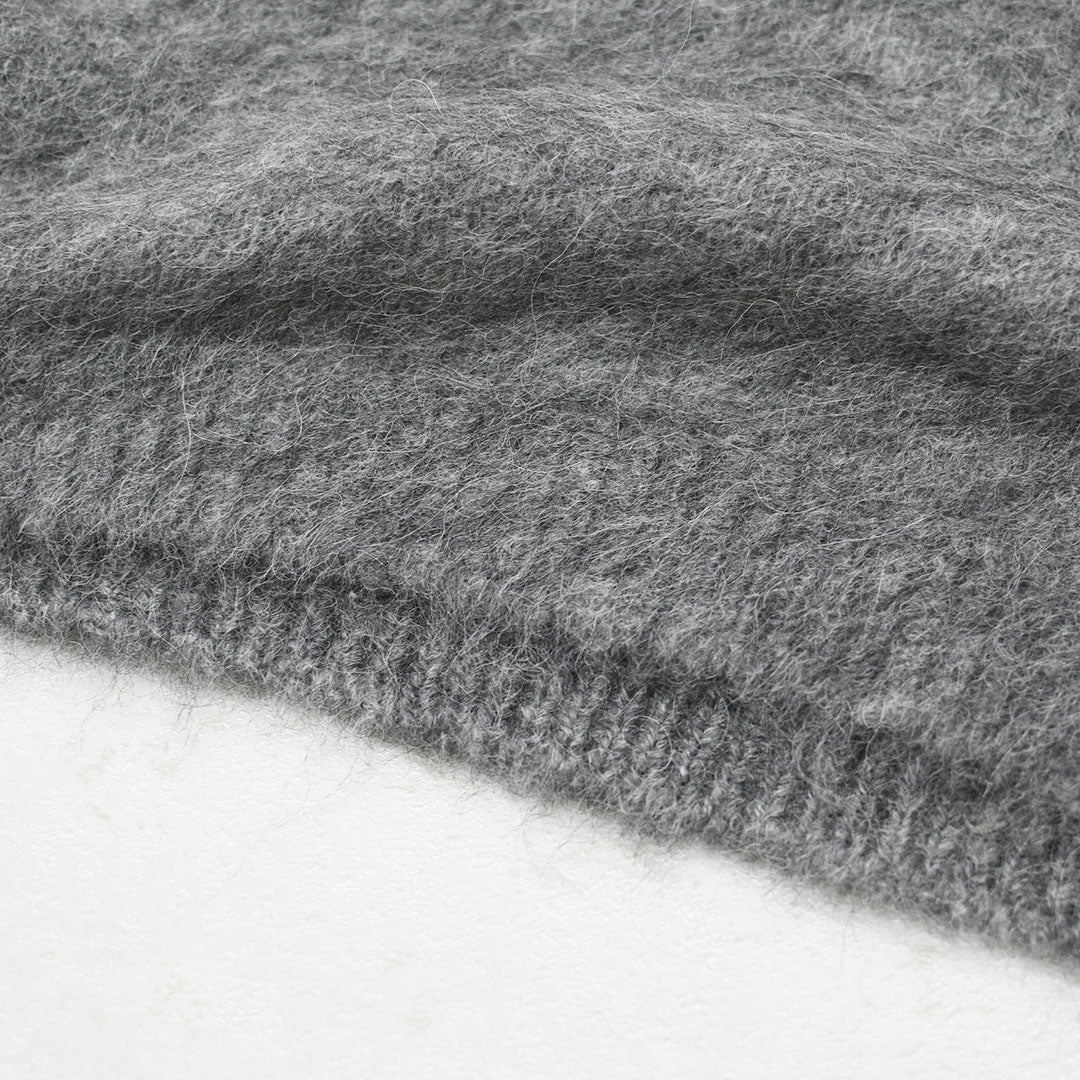 Gymphlex  [ジムフレックス] W CREW NECK SHORT PULLOVER [GY-D0096SGK] クルーネックショートプルオーバー・ニットプルオーバー・クルーネック・ニット・セーター・シンプル・LADY'S [2026AW]
