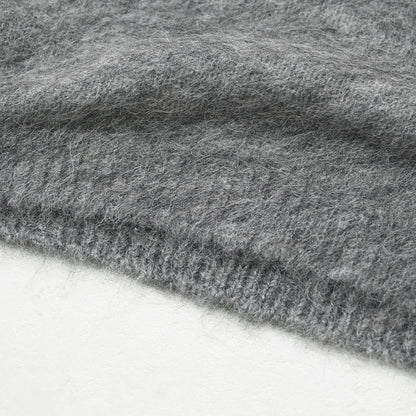 Gymphlex  [ジムフレックス] W CREW NECK SHORT PULLOVER [GY-D0096SGK] クルーネックショートプルオーバー・ニットプルオーバー・クルーネック・ニット・セーター・シンプル・LADY'S [2026AW]