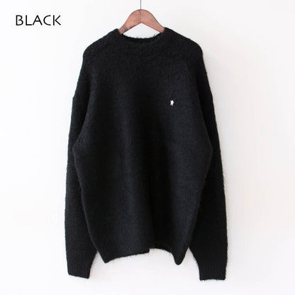 Gymphlex [ジムフレックス] M CREW NECK PULLOVER [GY-D0097SGK] クルーネック プルオーバー [2024AW]