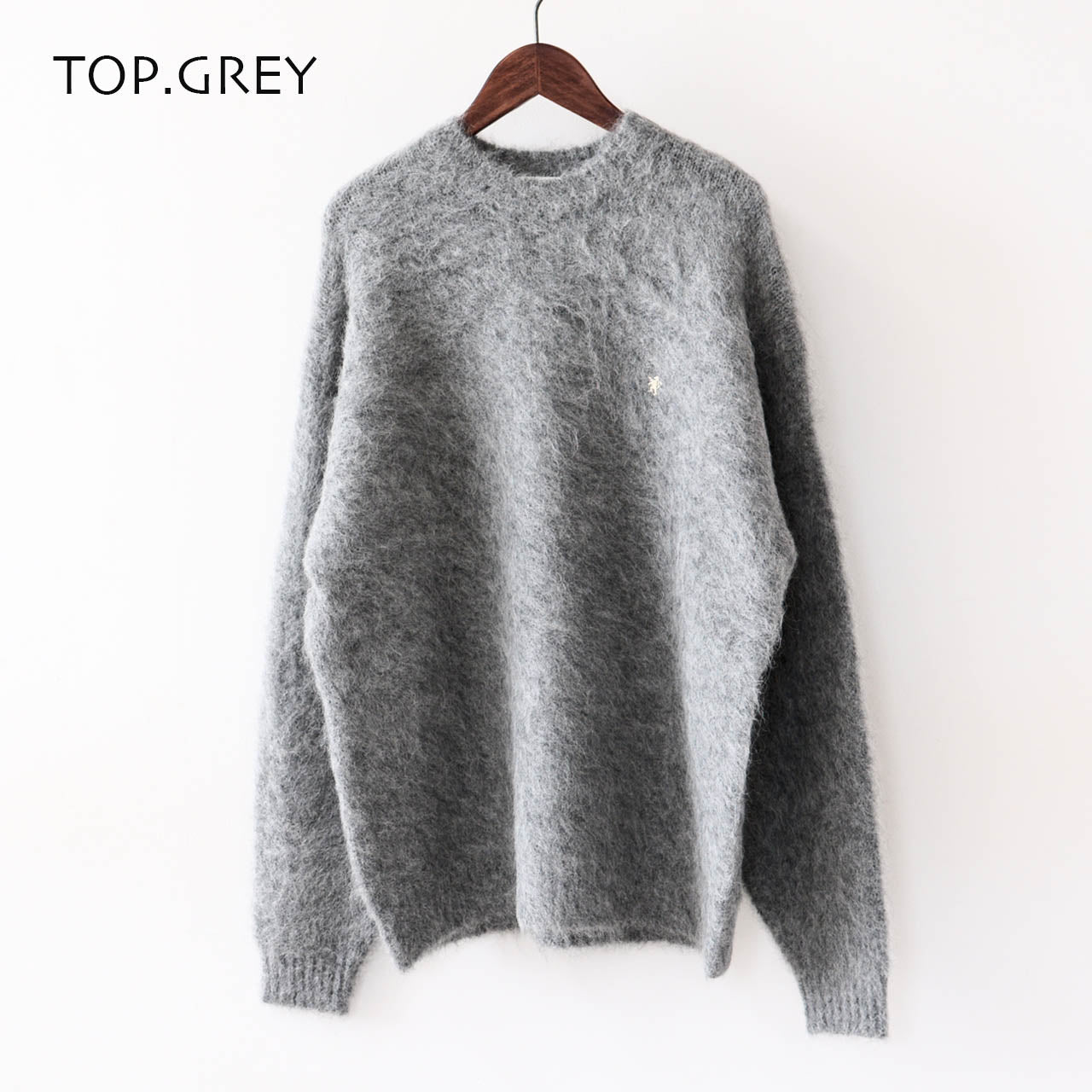 Gymphlex [ジムフレックス] M CREW NECK PULLOVER [GY-D0097SGK] クルーネック プルオーバー [2024AW]