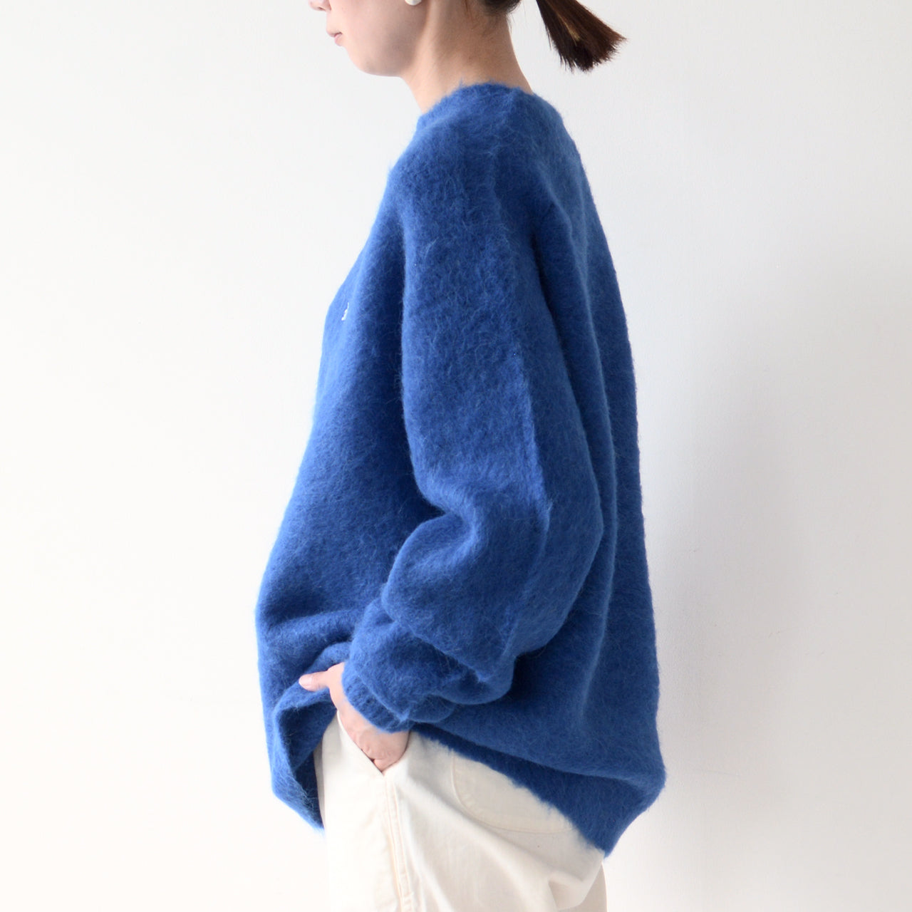 Gymphlex [ジムフレックス] M CREW NECK PULLOVER [GY-D0097SGK] クルーネック プルオーバー [2024AW]