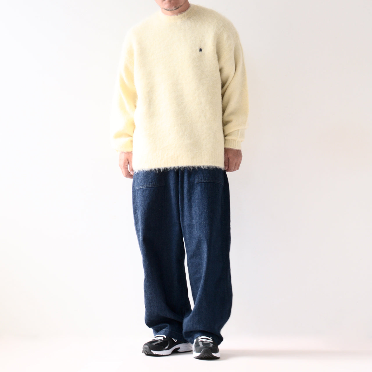 Gymphlex [ジムフレックス] M CREW NECK PULLOVER [GY-D0097SGK] クルーネック プルオーバー [2024AW]