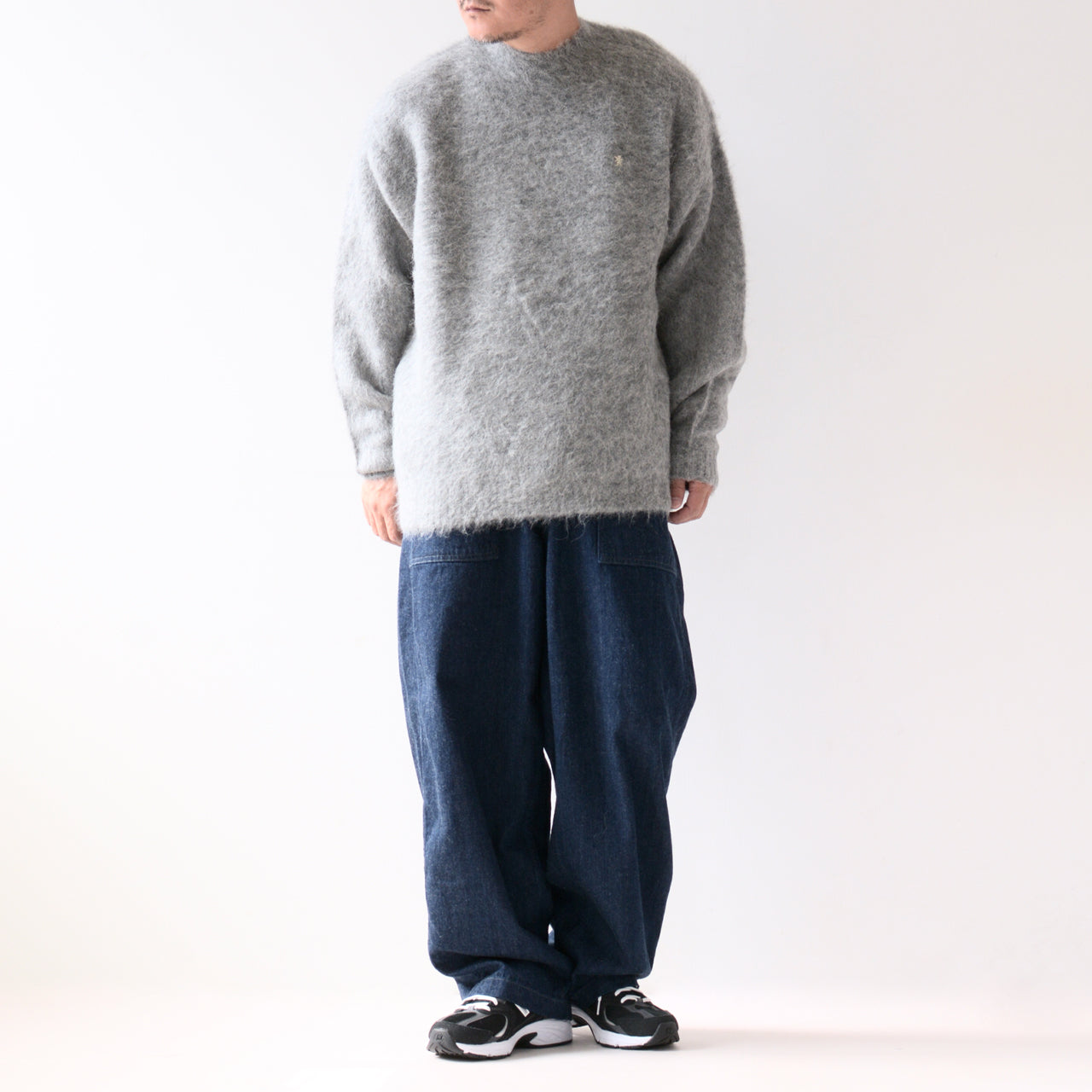 Gymphlex [ジムフレックス] M CREW NECK PULLOVER [GY-D0097SGK] クルーネック プルオーバー [2024AW]